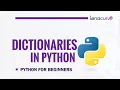 Python Dictionaries Tutorial for Beginners Complete Guide