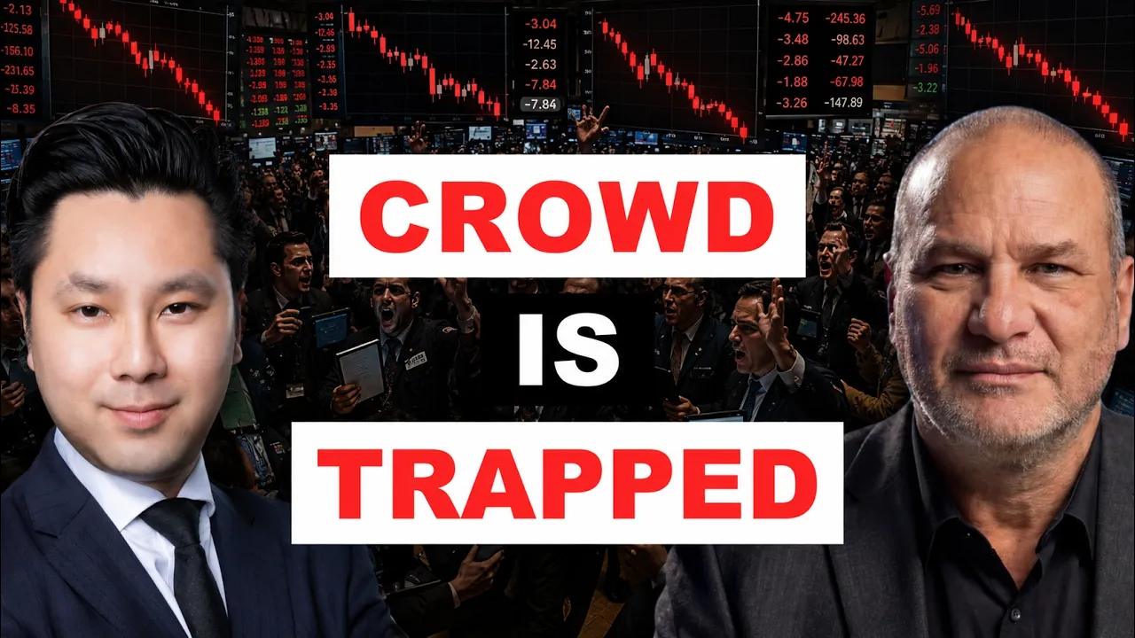 Why Are Markets Crashing Now? Trader Reveals Major Signals For Stocks, Bitcoin, Gold | Jason Shapiro