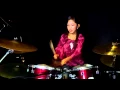Bibir Mesra Jiwa Parah Drum Cover by Nur Amira Syahira