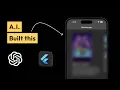 I made this Flutter Movies App completely with ChatGPT