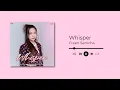 Download Lagu Whisper - Freen Sarocha | Ost GAP The series | w/ English Lyrics 🎶
