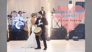 ببینید چه کردند خانم دکترخوشگل با آقا داماد هنرمند سرشناس درعروسیشون Persian Wedding First Dance 