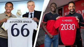 🚨 TRENT TO REAL MADRID?! MAN UTD SNATCH PSG STAR! GUARDIOLA GETS DAVID | TRANSFER RUMOURS 2024