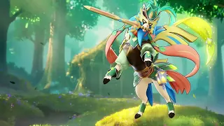 Battlepass 44 Wanderer Style Zacian - Pokemon UNITE