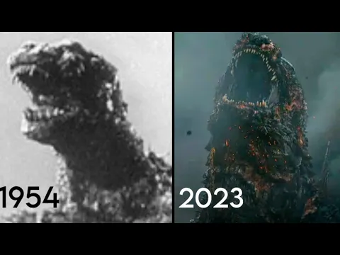 Download MP3 Godzilla evolution movies 1954-2023