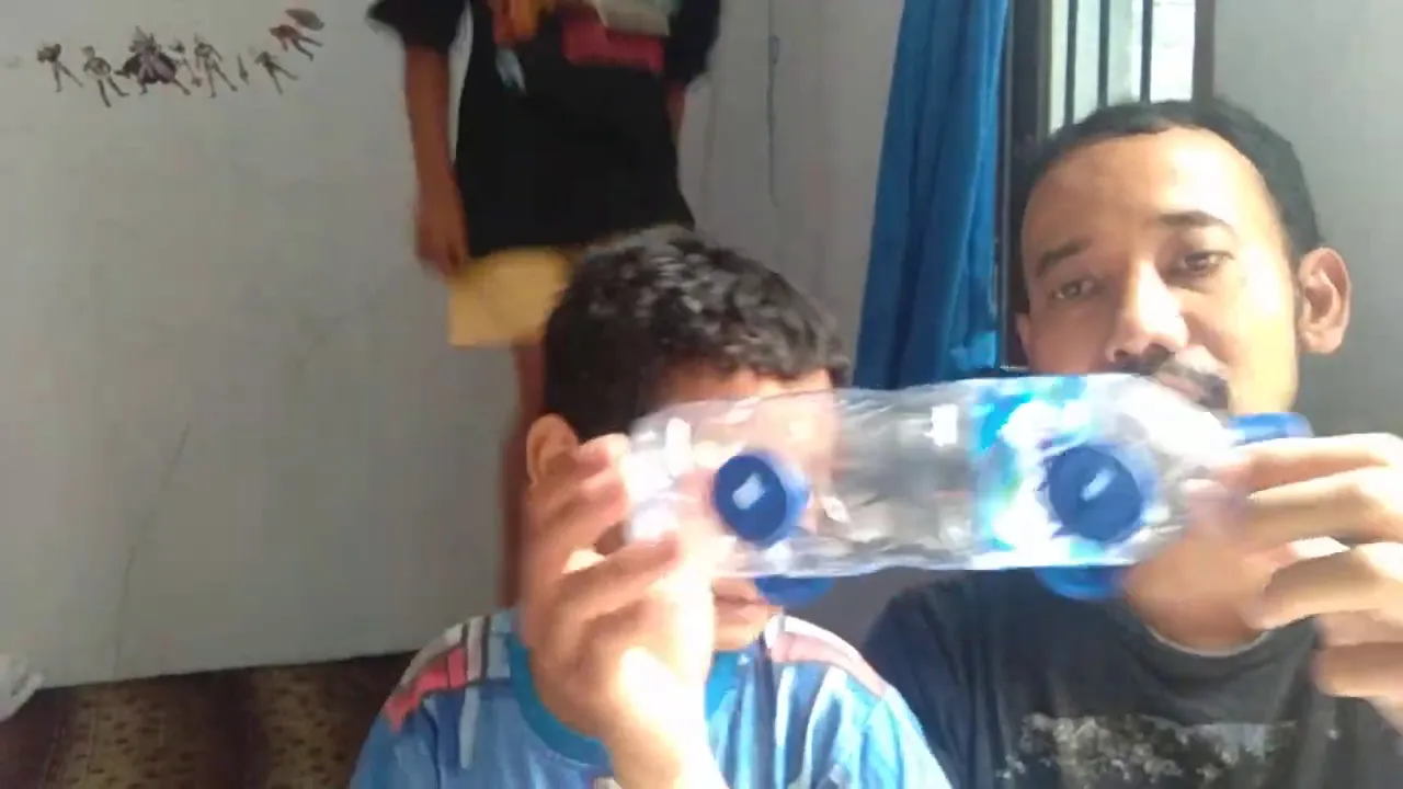 How to make airplane from Bottle |Cara Membuat Pesawat Terbang dari Botol Bekas