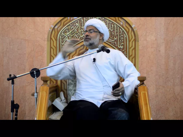 استقبال أشهر النور - سماحة الشيخ هاني البنّاء