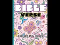 Bible Verse coloring book - 100 Coloring Pages of Lettering Art