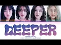 Lagu H1-KEY Deeper Lyrics (Color Coded Lyrics)