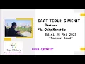 Download Lagu Mazmur Daud - Saat Teduh 5 Menit Edisi 24 Mei 2025