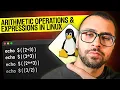 Mastering Arithmetic Operations and Expressions in Linux A Comprehensive Guide