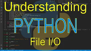 Understanding Python File Input and Output