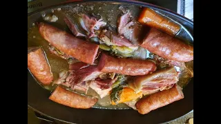 PETIT SALÉ LENTILLES ET SAUCISSES DE MONTBÉLIARD