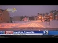 CBS3 s Mobile Weather Watcher With A Look At Snowy Conditions In Atlantic County