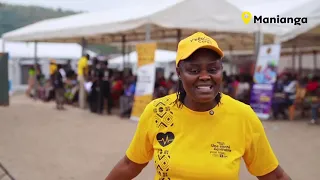 3000 vies sauvées à Manianga 💛 ( 21 Days Of Y’ello Care )