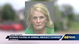 Over 20 doodles rescued from Evansville home in animal neglect case