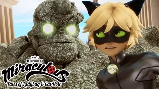 miraculous ladybug stoneheart origins part 2 ladybug and cat noir animation