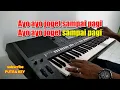 MENDUT YANG - Linda Carella | Karaoek dut remix nada wanita | Lirik