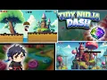 Tiny Ninja Dash Construct 3 Game Template Source code