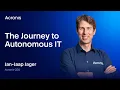 The Journey to Autonomous IT JJ Jager Acronis Accelerate