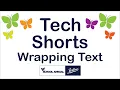 Wrapping Text
