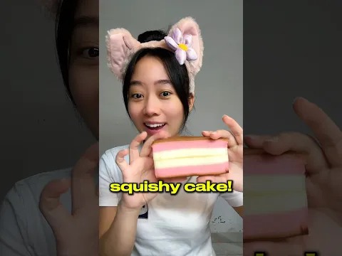 NEMU SQUISHY SPONS CAKE TAPI KOK …