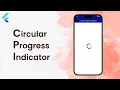 Circular Progress Indicator Flutter Tutorial Progress Indicator Percentage Indicator 2023