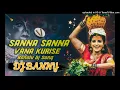 Download Lagu SANNA SANNA VANA KURISE BONALU HAYDRABAD TELUGU FOLK  DJ SONG MIX BY DJ BANNY FROM NAACHARAM