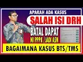 Download Lagu 🔴 IF THE DRH IS INCORRECTLY FILLED IN, WILL THIS PPPK BE VOID? WHAT IF THE BTS/TMS IS WRONG?