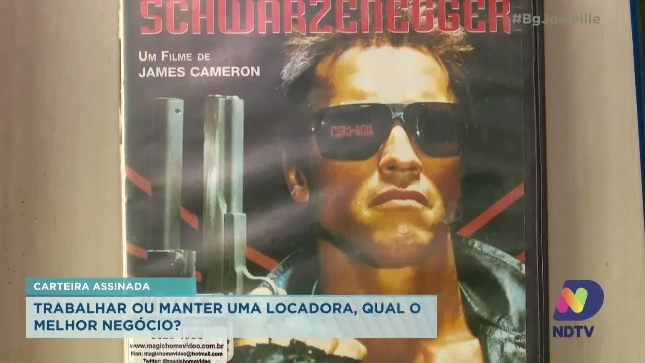 Carteira Assinada: trabalhar ou manter uma locadora, qual o melhor negócio?