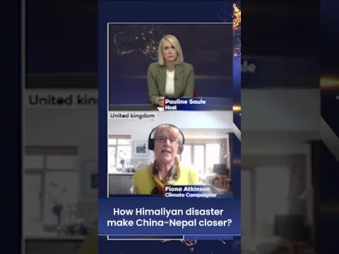How Himalayan Disaster Brought China and Nepal Closer | Pauline Saule | Asia One News