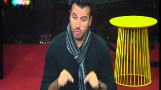 خلاف بين مسيو خليل والصبايا رنا زينب سكينه 