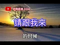 请跟我来 - 苏芮，虞戡平【请跟我来我带着梦幻的期待】【动态歌词Lyrics】