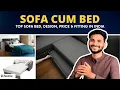 Are You Buying WRONG Sofa Cum Bed TOP 5 PICKS - Honest Review Guide Best Picks 2026 India
