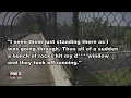 Deputies Watch for rocks being thrown from Cortez Boulevard overpass in Hernando County