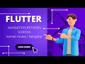 Flutter 9 Lesson 9 Navigation Between Screens Navigator Named Routes