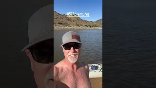 Kayak training tonight for my 57 Adventures in 57 Hours in San Diego! Share our Vid 😁 #57adventures