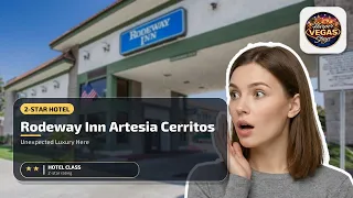 Rodeway Inn Artesia Cerritos - Unexpected Luxury Here Los Angeles CA United States