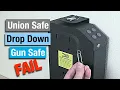 Union Safe Co 57392 Opened With A Paperclip