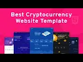 Bitcoin Investment Cryptocurrency Website Template Frontend