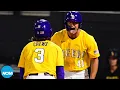 LSU baseball scores 10 runs in the 8th to complete NCAA regionals comeback