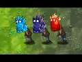 Lagu Pvz Fusion 3.3 update new zombie 394: Obsidian Tall-nut Zombie!