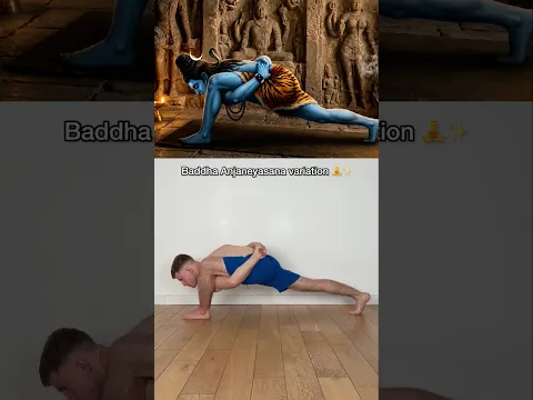 Strength, stretch, and stillness — all in one flow #yogapractice #challenge #stretching #flexibility