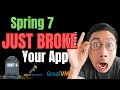 SPRING S MASSIVE REBOOT Spring Framework 7 Spring Boot 4