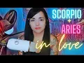 Scorpio and Aries LOVE COMPATIBILITY mini life update