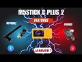 M5Stack C Plus 2 NRF24L01 Jamming BLE Speakers IR Remote