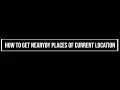 How to get current location of the user and show nearby places in Android Studio - Latest Method