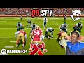 HOW TO QB SPY IN MADDEN 24 HOW TO STOP QB ROLL OUT