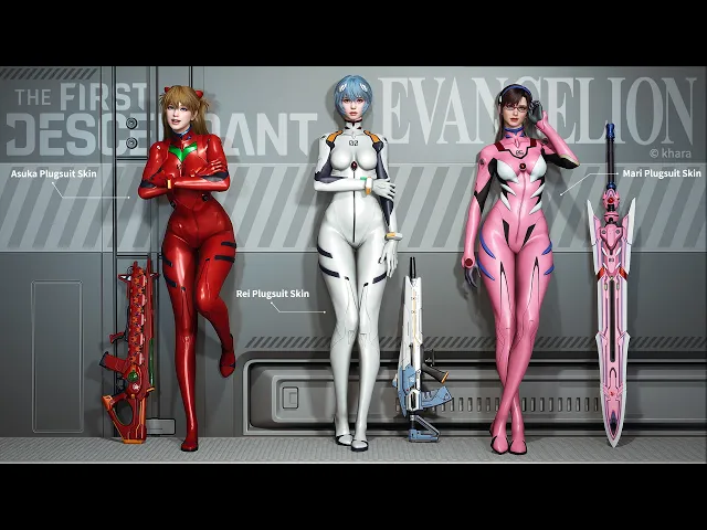 The First Descendant x EVANGELION Collaboration Trailer