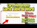 Lagu Cara Menghapus Garis Table di Word 2013 Ternyata Mudah Banget